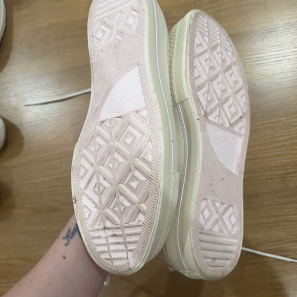 Converse Women's High-Top Sneakers - Beige - Picture 8 of 8